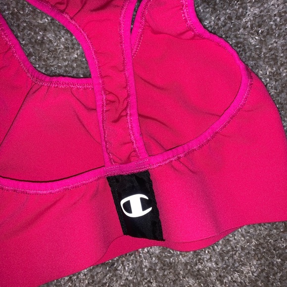 Champion Womens Pink Bra - Picture 3 of 5